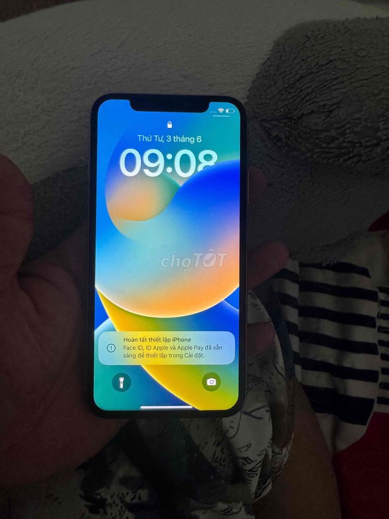 Iphone X 256gb Qt đẹp keng dùng máy phụ quá ok. Mua bán Điện thoại tại Quận Thanh Xuân Hà Nội được đăng bởi Hoàng Thế Anh hình 1