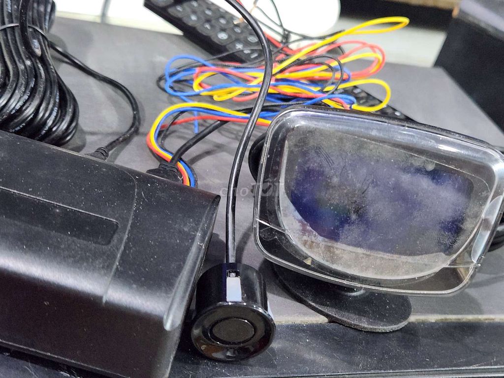 Cảm biến lùi ô tô 8 mắt 12V. Mua bán Phụ tùng xe tại Huyện An Dương Hải Phòng được đăng bởi toàn hình 2