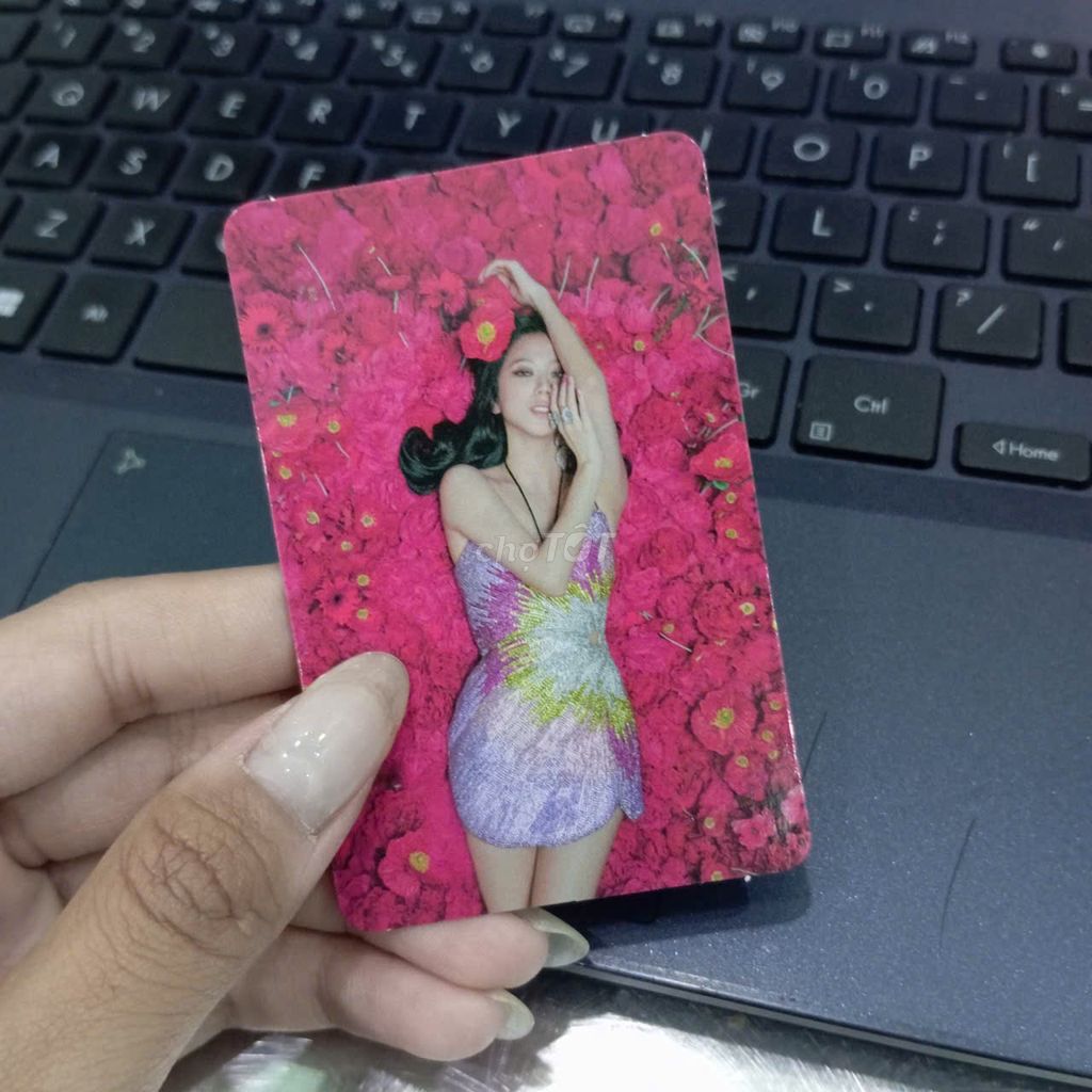 Card Jisoo hoa hồng (Off). Mua bán Sở thích khác tại Quận 11 Tp Hồ Chí Minh được đăng bởi Joey hình 1
