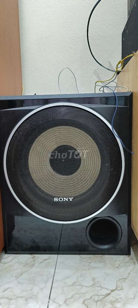 Loa siêu trầm Sony 25 cm Nguyên zin. Mua bán Tivi, Âm thanh tại Huyện Thanh Trì Hà Nội được đăng bởi Tô Vương hình 1