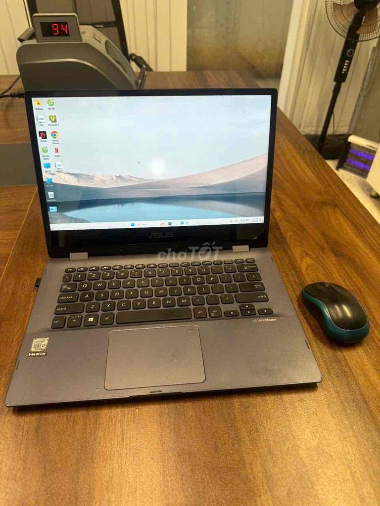 ASUS VivoBook FLip 14 i7-10510U ram 8GB. Mua bán Laptop tại Quận Bắc Từ Liêm Hà Nội được đăng bởi Minh chau hình 1