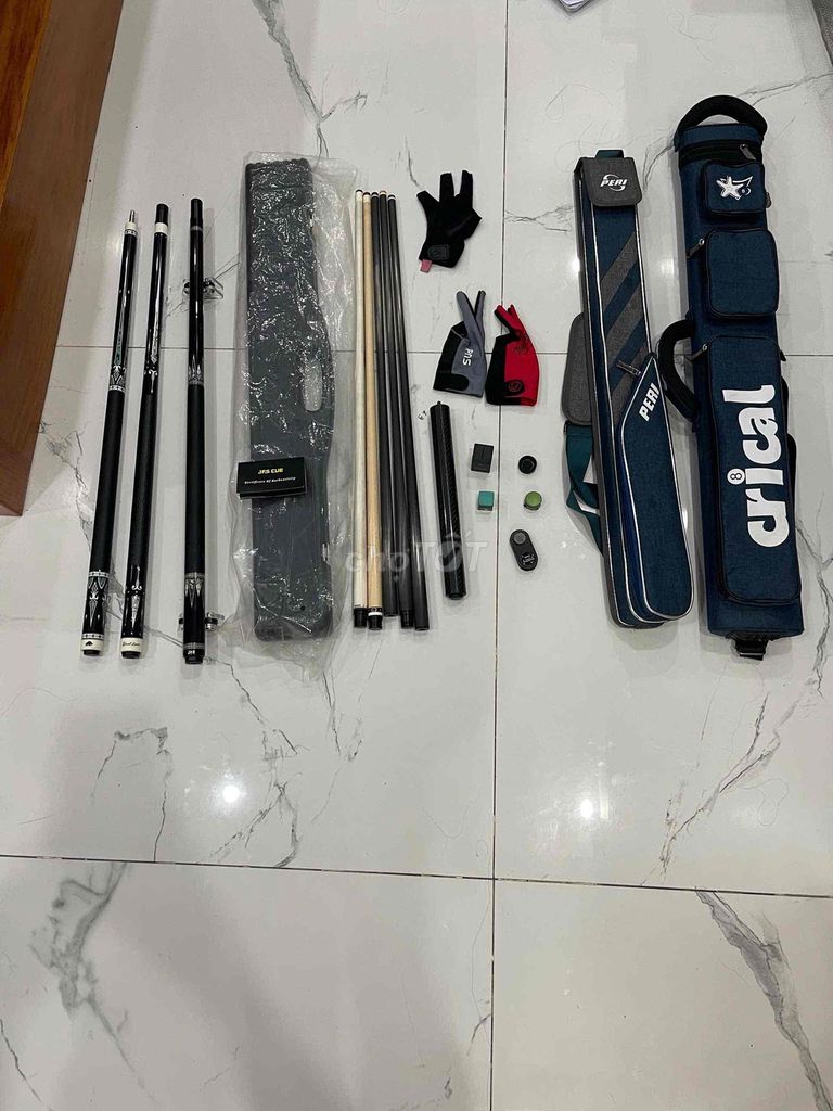 Cơ bida và phụ kiện. Mua bán Đồ thể thao, Dã ngoại tại Quận Bình Tân Tp Hồ Chí Minh được đăng bởi Anh Khoa Lê Nguyễn hình 1