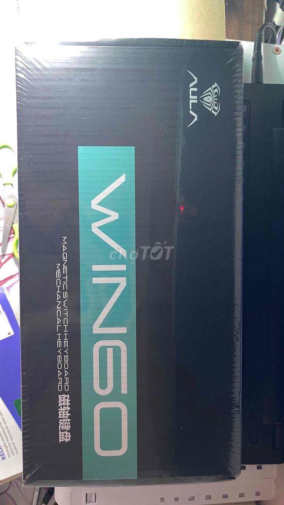 Bàn phím cơ Aula Win 60 HE Trắng. Mua bán Phụ kiện (Màn hình, Chuột...) tại Huyện Quốc Oai Hà Nội được đăng bởi Nguyễn Đình Phúc hình 1