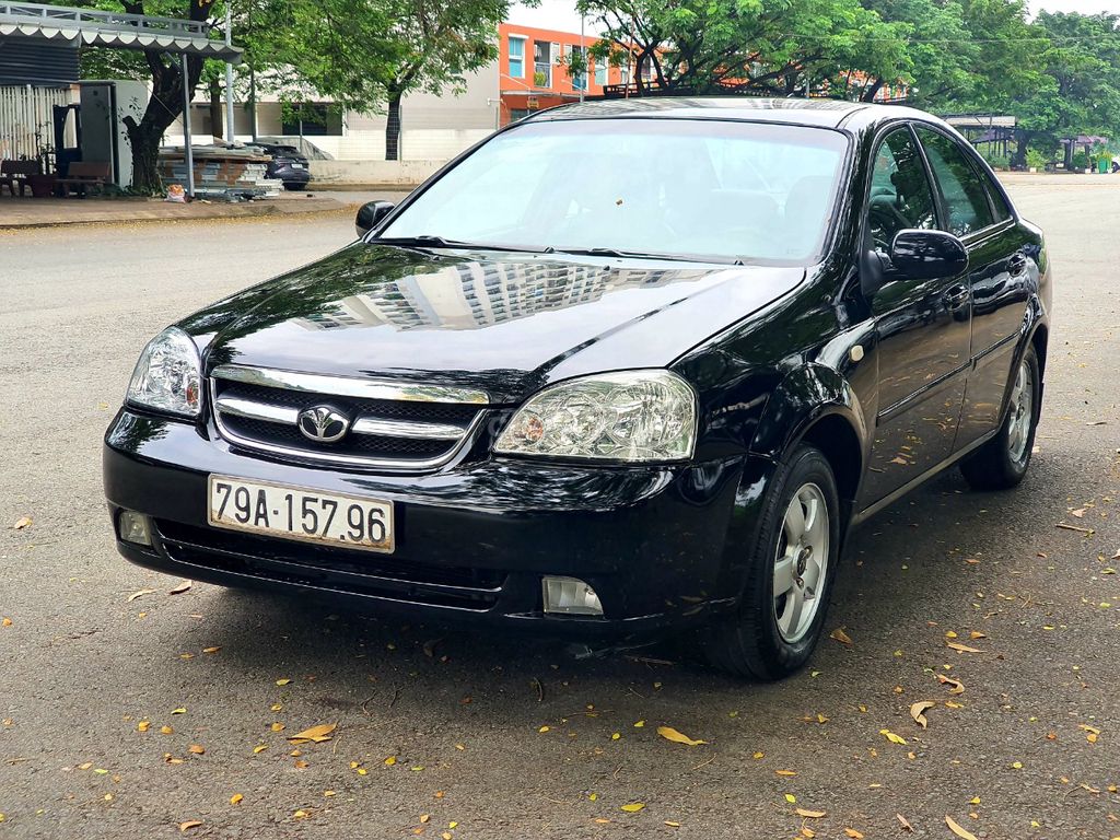 Daewoo Gentra 2009 SX sàn 1.5 - Đen đẹp