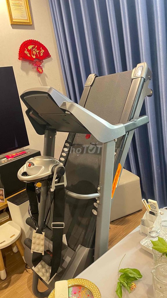 Máy chạy bộ BUHEUNG KOREA MK-211 NEW đã sử dụng 90. Mua bán Đồ thể thao, Dã ngoại tại Quận Nam Từ Liêm Hà Nội được đăng bởi Hanh Cao hình 1