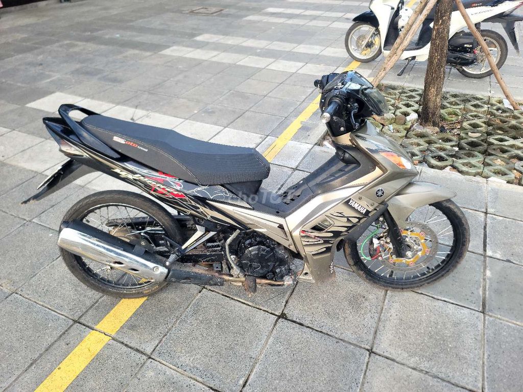 Exciter 135 xuống full áo 2010 57zz. Mua bán Xe máy tại Thành phố Bà Rịa Bà Rịa - Vũng Tàu được đăng bởi min min hình 4