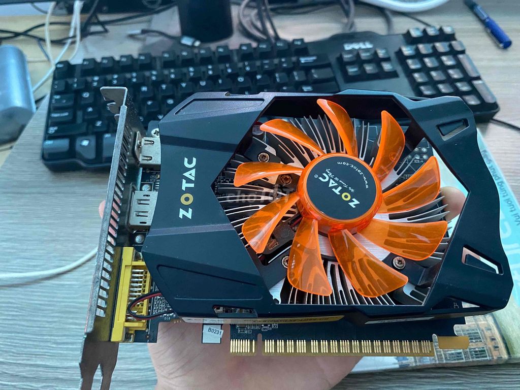 Card đồ họa Zotac GTX 750Ti 2GB GDDR5. Mua bán Linh kiện (RAM, Card...) tại Thành phố Thủ Đức Tp Hồ Chí Minh được đăng bởi Thanh hình 1