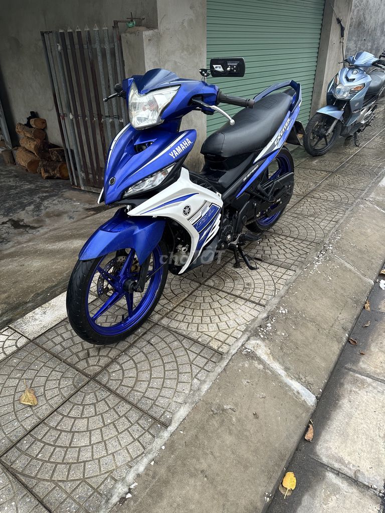 Yamaha Exciter 135 2012 Xanh trắng. Mua bán Xe máy tại Huyện Thuỷ Nguyên Hải Phòng được đăng bởi Bùi van thanh hình 1