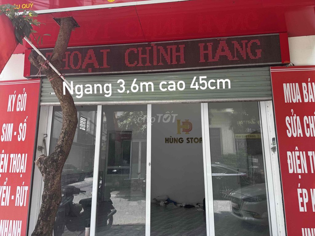 Biển quảng cáo LED 3.6m x 45cm. Mua bán Nội thất, đồ gia dụng khác tại Huyện Gia Lâm Hà Nội được đăng bởi Tùng Anh hình 1
