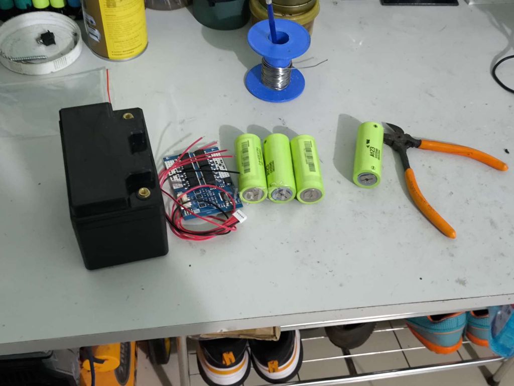 Pin xe điện. Mua bán Phụ tùng xe tại Huyện Long Thành Đồng Nai được đăng bởi Huy hình 4