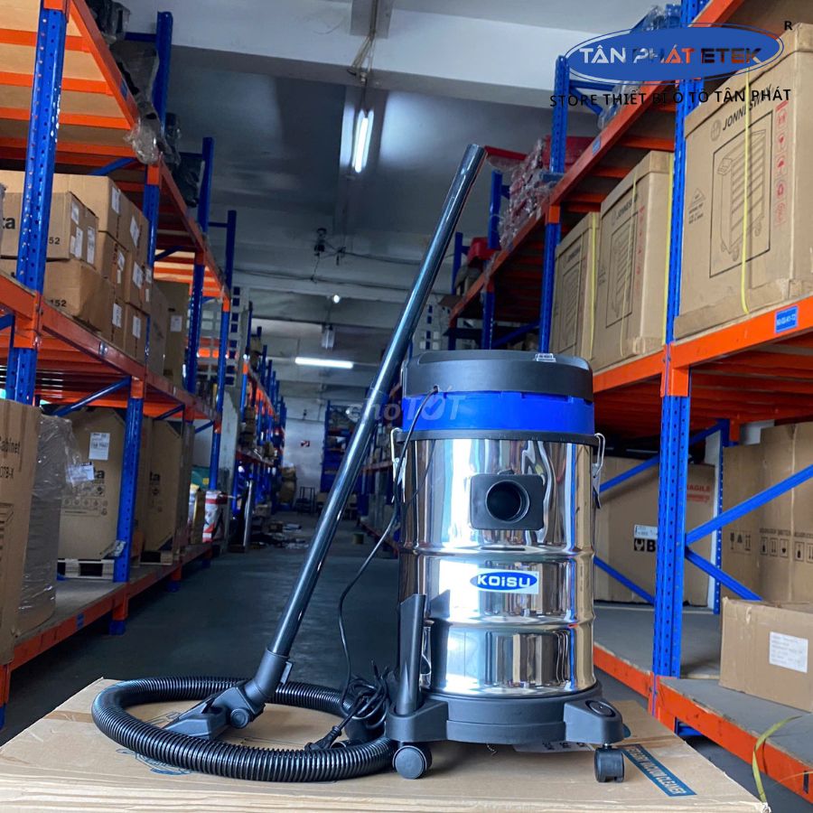 MÁY HÚT BỤI KHÔ ƯỚT GIA ĐÌNH, Ô TÔ - 30L - 1200W