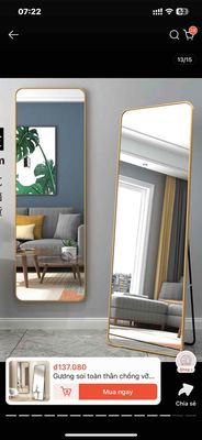 GƯƠNG ĐỨNG 100k. Mua bán Nội thất, đồ gia dụng khác tại Quận Phú Nhuận Tp Hồ Chí Minh được đăng bởi Ânn Annaan