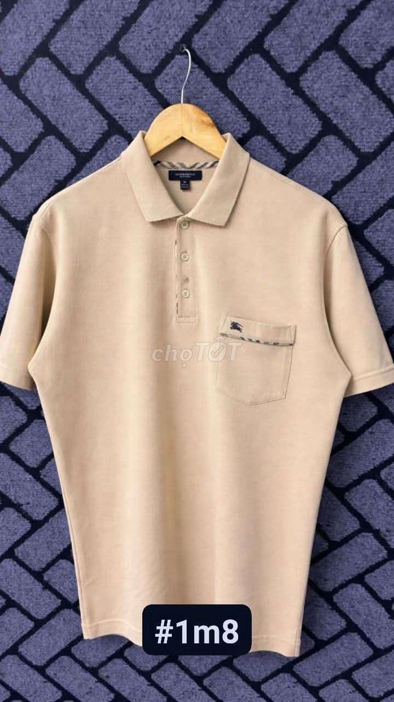 Áo polo nam Burberry Cotton size M. Mua bán Quần áo tại Quận Bình Tân Tp Hồ Chí Minh được đăng bởi Nguyễn Đạt hình 1