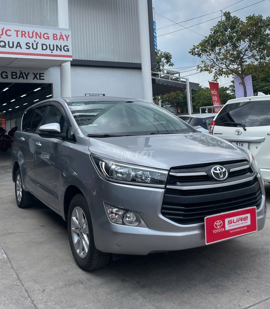 Innova 2019 2.0E - 76.638 km - Giá Còn Giảm. Mua bán Ô tô tại Huyện Hóc Môn Tp Hồ Chí Minh được đăng bởi Vũ Phong Toyota Sure Xe Cũ Chính Hãng hình 2