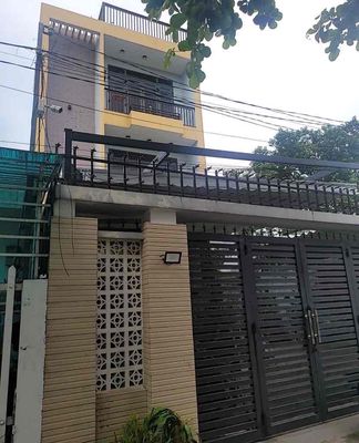 Biệt Thự HXH 12*18m, 4 tầng, 4PN, gần Lý Phục Man, Bình Thuận, Quận 7