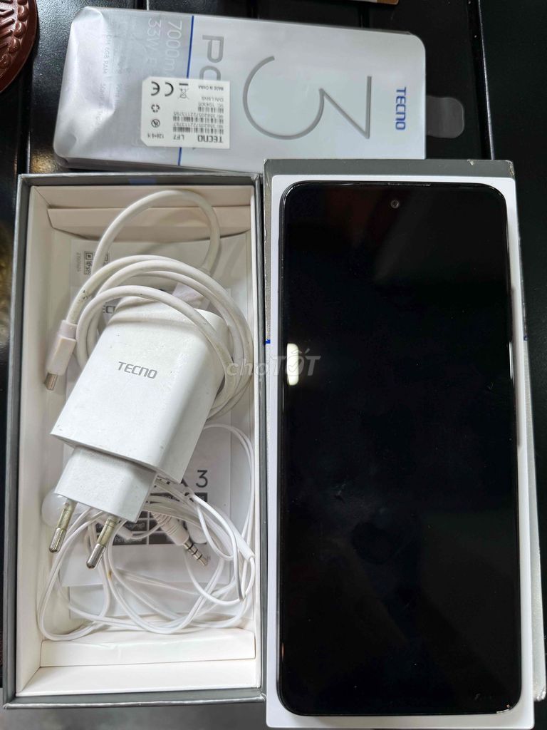 Tecno Pova 3 128GB. Mua bán Điện thoại tại Thành phố Thủ Đức Tp Hồ Chí Minh được đăng bởi Trần thanh tùng hình 1