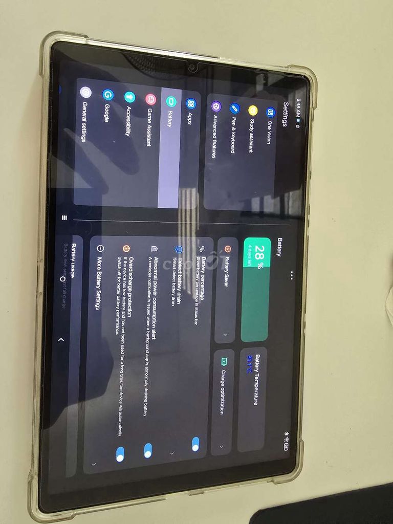 Lenovo Legion Y700 Gen 3 Đen kèm Bút, Cáp. Mua bán Máy tính bảng tại Quận Tân Bình Tp Hồ Chí Minh được đăng bởi Nguyen Kiet hình 1