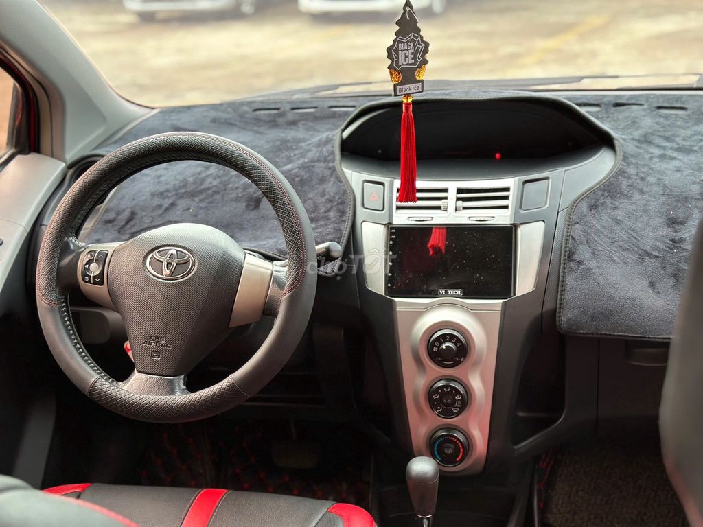 Toyota Yaris Đỏ 5 chỗ Số sàn. Mua bán Ô tô tại Huyện Long Thành Đồng Nai được đăng bởi huynh van hoa hình 4