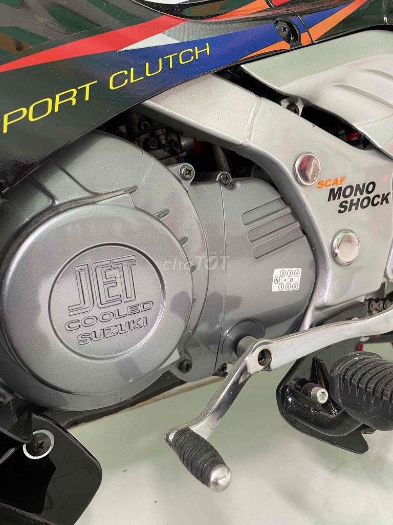 satria 2k mới 100%. Mua bán Xe máy tại Huyện Đức Hòa Long An được đăng bởi Sang Gin  hình 3