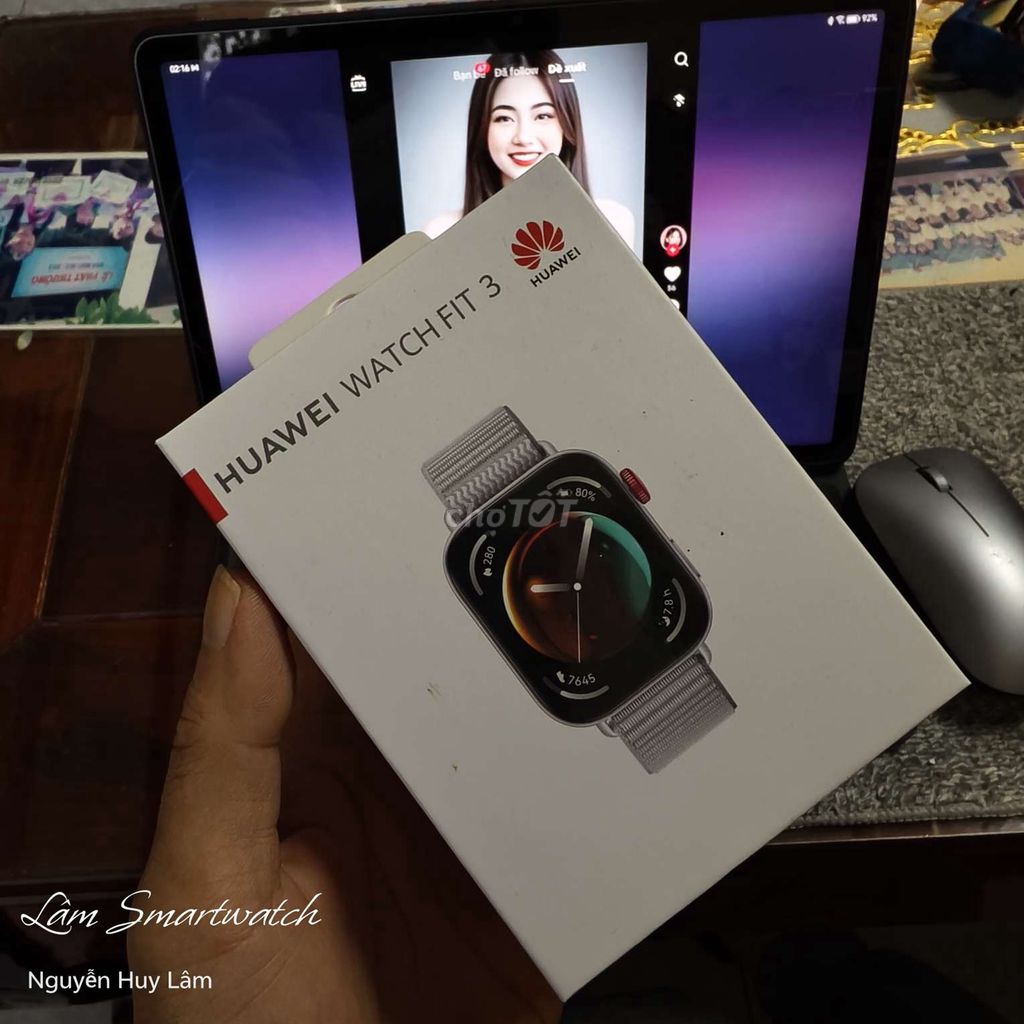 HUAWEI WATCH FIT 3 NEWSEAL