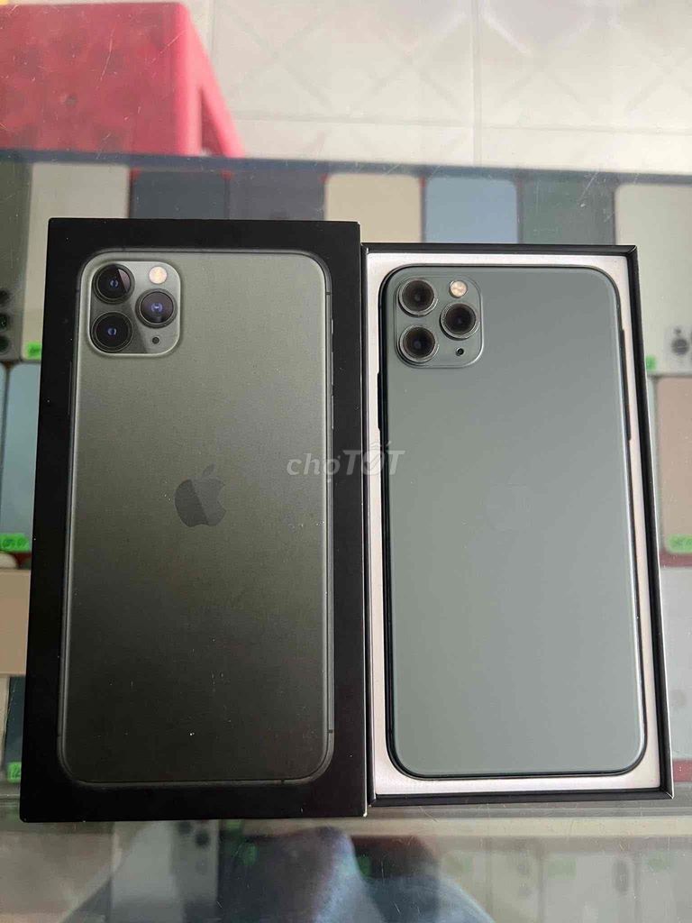 iPhone 11 Pro Max 64GB Quốc Tế zin pin new  99%. Mua bán Điện thoại tại Thành phố Mỹ Tho Tiền Giang được đăng bởi Sanh Phone hình 1
