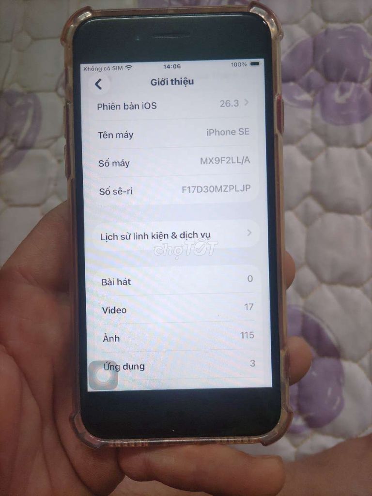 bán iphone se 2020 64gb zin full có giao lưu. Mua bán Điện thoại tại Huyện Mê Linh Hà Nội được đăng bởi long hình 1