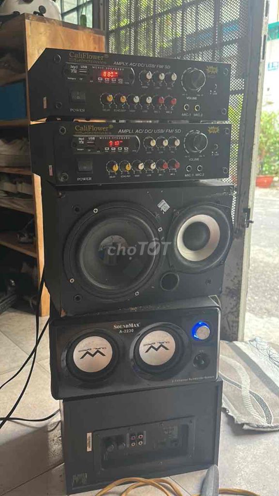 thanh lý 2 âm ly. Mua bán Tivi, Âm thanh tại Quận Tân Phú Tp Hồ Chí Minh được đăng bởi Vũ khí hậu hình 1