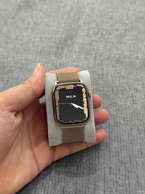 Apple Watch Series 7/41MM Thép Gold Mã LL/A. Mua bán Thiết bị đeo thông minh tại Quận Bình Thạnh Tp Hồ Chí Minh được đăng bởi Đức Phong