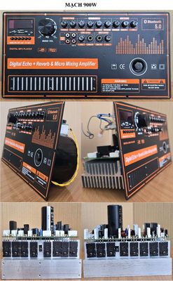 Mạch Công Suất Điện 900W Mono. Mua bán Tivi, Âm thanh tại Quận Bình Tân Tp Hồ Chí Minh được đăng bởi A Tuấn 