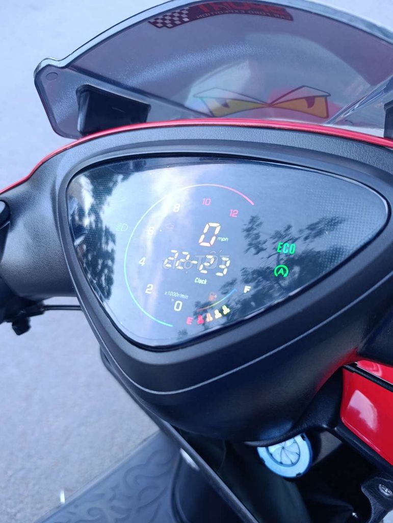 Xe ngon máy mạnh bao 40km/1 lít xăng. Mua bán Xe máy tại Quận Bình Thạnh Tp Hồ Chí Minh được đăng bởi Đoàn Tuấn Huy hình 2