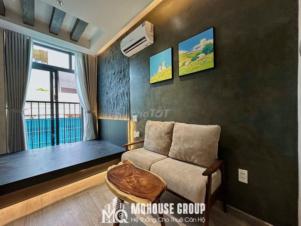 CC MINI MỚI 100% TONE GỖ CỰC ĐẸP - THANG MÁY GẦN VINCOM PHAN VĂN TRỊ - ảnh 3