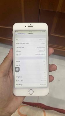 Iphone 6 Plus 128GB màu xám quốc tế. Mua bán Điện thoại tại Huyện Bình Chánh Tp Hồ Chí Minh được đăng bởi Văn Trung