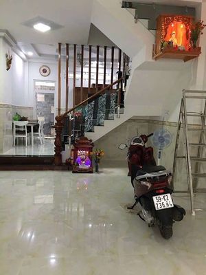 Rent · 4 bd · 54 м² · Quận 8, ул. Hẻm 39 An Dương V