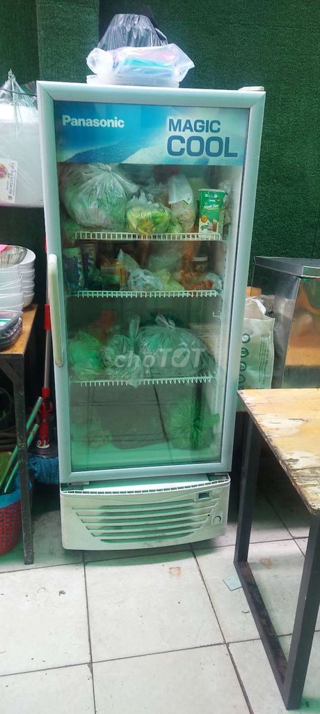 Tủ mát Panasonic MAGIC COOL. Mua bán Tủ lạnh tại Quận Bình Thạnh Tp Hồ Chí Minh được đăng bởi Hòa Phát hình 1