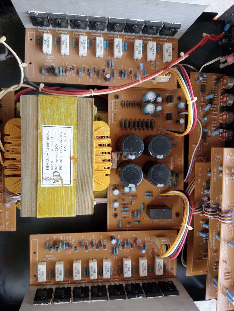 Ampli GROWTO PA-203III. Mua bán Tivi, Âm thanh tại Huyện Củ Chi Tp Hồ Chí Minh được đăng bởi HÒA TRẦN  hình 2
