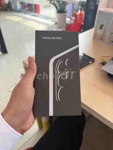 em bán s26 Ultra màu đen FPT. Mua bán Điện thoại tại Thành Phố Đồng Hới Quảng Bình được đăng bởi Nguyễn Thế Hùng hình 1