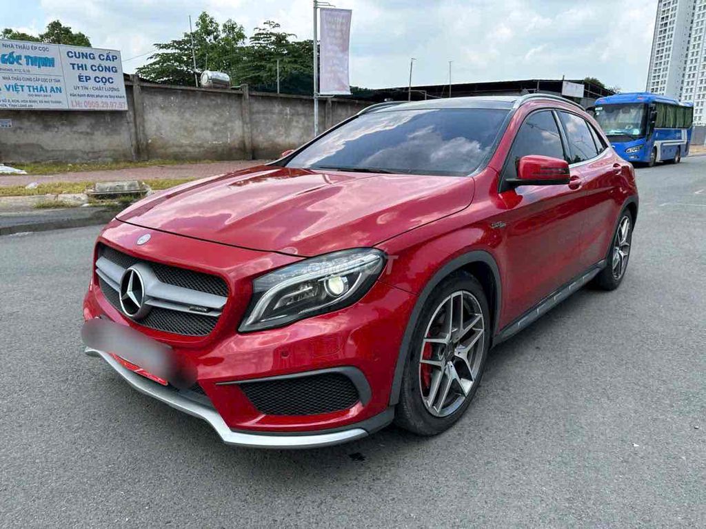 Mercedes Benz GLA45  2014 - 70000 km. Mua bán Ô tô tại Quận 7 Tp Hồ Chí Minh được đăng bởi auto thanh tâm  hình 5
