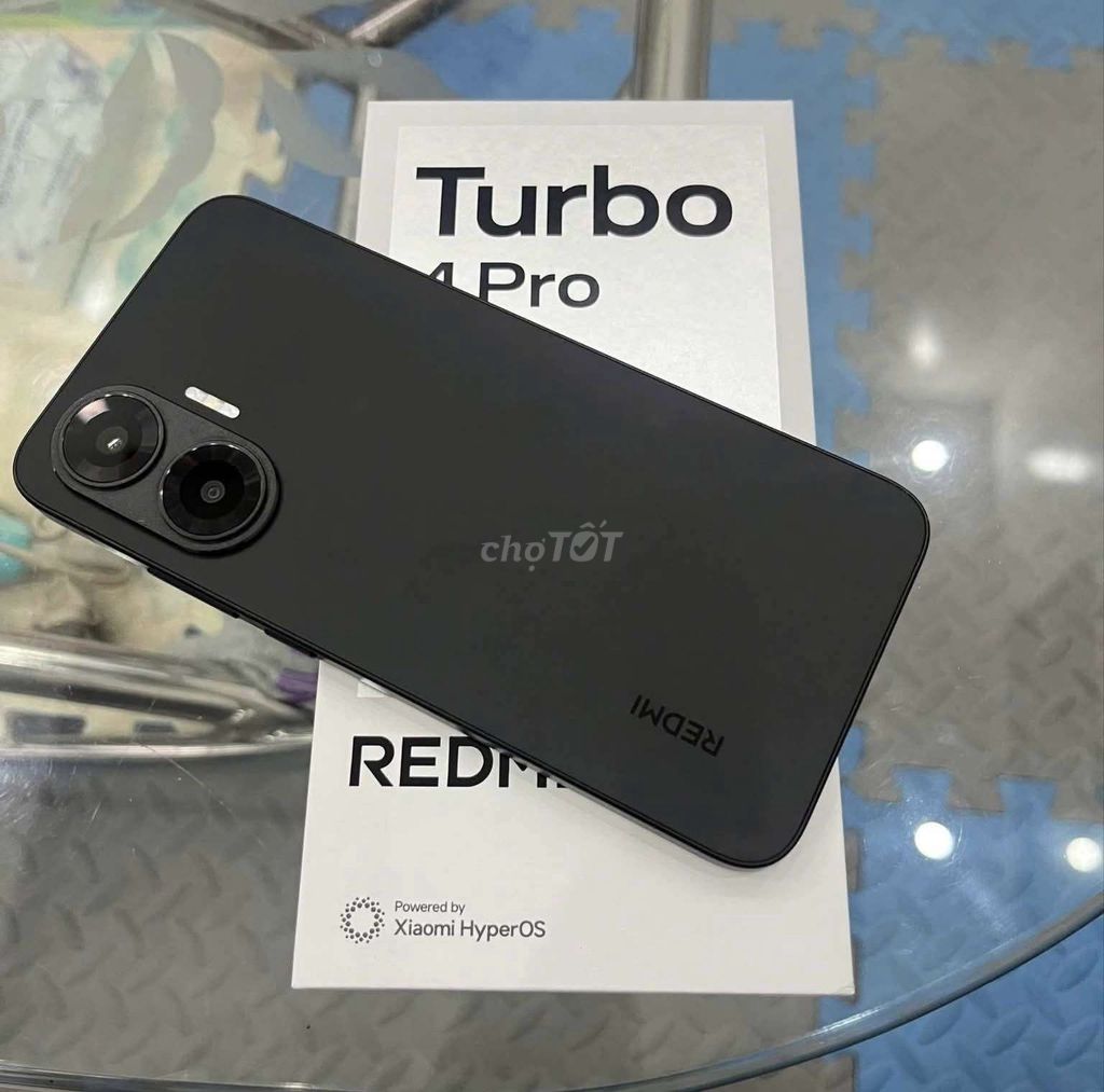Xiaomi Redmi Turbo 4 Pro 16GB Đen. Mua bán Điện thoại tại Thành phố Cao Lãnh Đồng Tháp được đăng bởi Nhi Ngọc hình 1