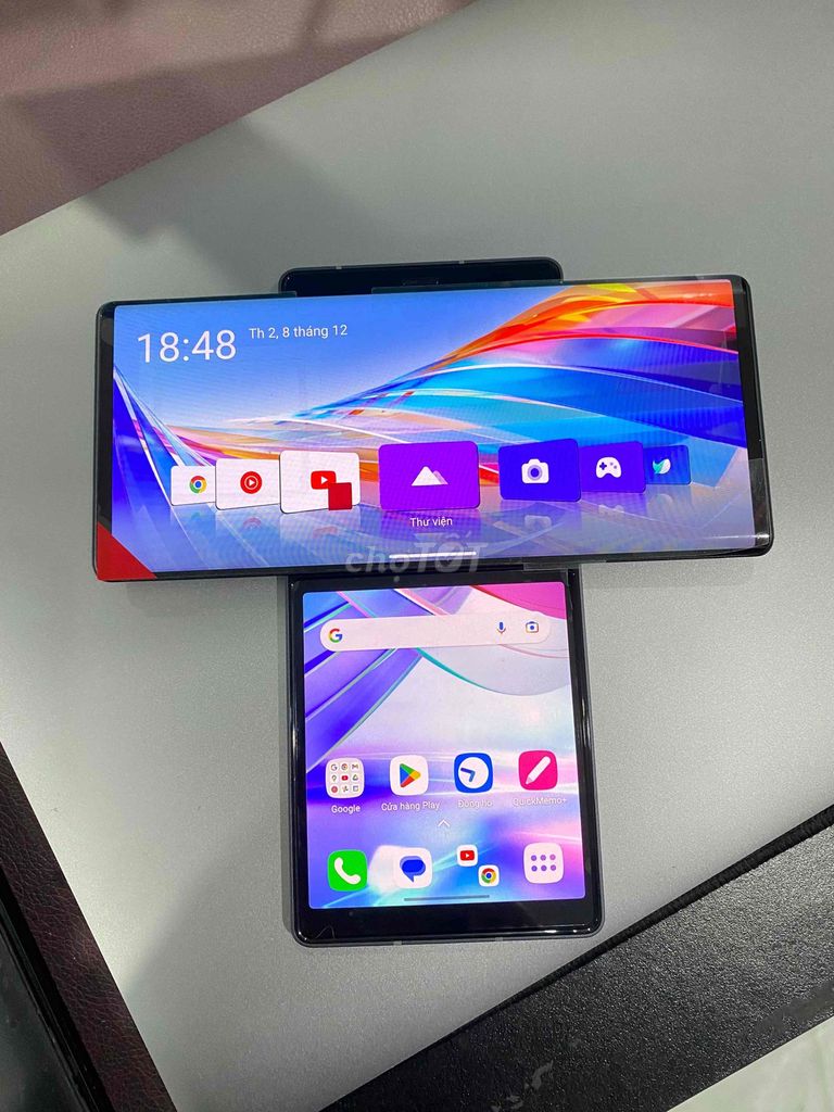 LG Wing Ram 8- 128GB Đen Hàn Quốc. Mua bán Điện thoại tại Quận Ngũ Hành Sơn Đà Nẵng được đăng bởi Kiều Trang hình 1