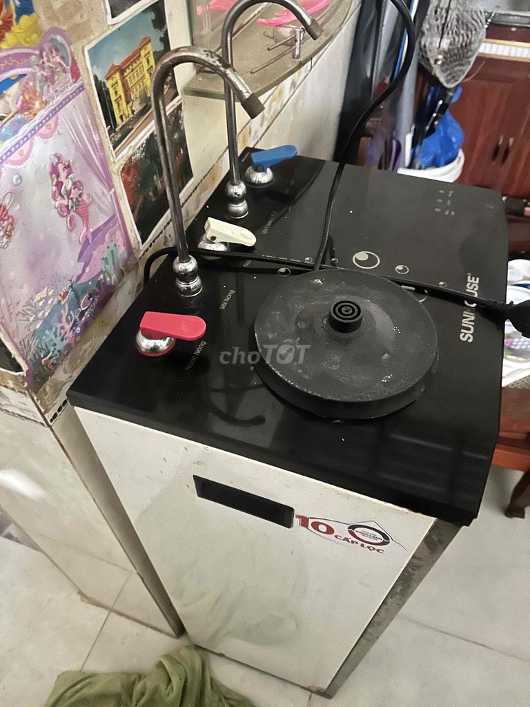 Máy lọc nước Sunhouse 10 cấp lọc Đen, Bạc. Mua bán Bếp, lò, đồ điện nhà bếp tại Huyện Long Điền Bà Rịa - Vũng Tàu được đăng bởi Tuấn Đặng hình 1