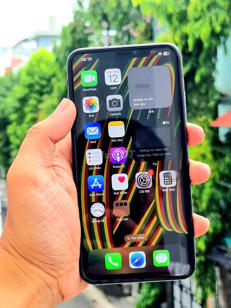 Apple iPhone XS Max 256GB Đen Đã qua sử dụng. Mua bán Điện thoại tại Quận Hải Châu Đà Nẵng được đăng bởi Lộc Roy hình 1