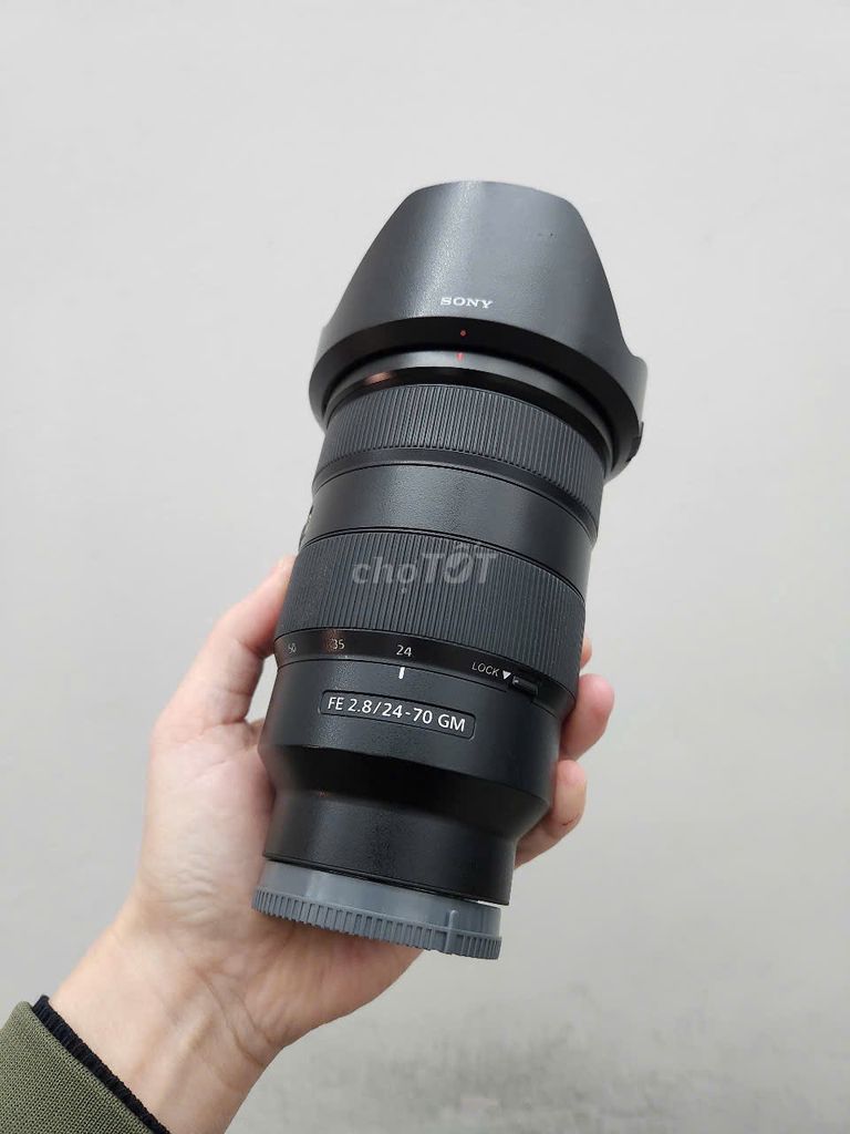 Sony 24-70 F2.8 GM chuẩn zin giá tốt