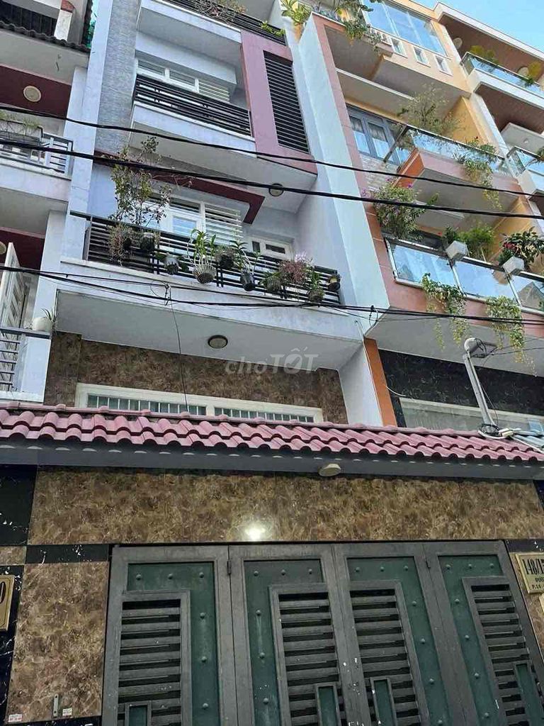 Rent · 5 bd · 66 м² · Quận Gò Vấp, ул. Hẻm 237 Phạm Văn Chiêu
