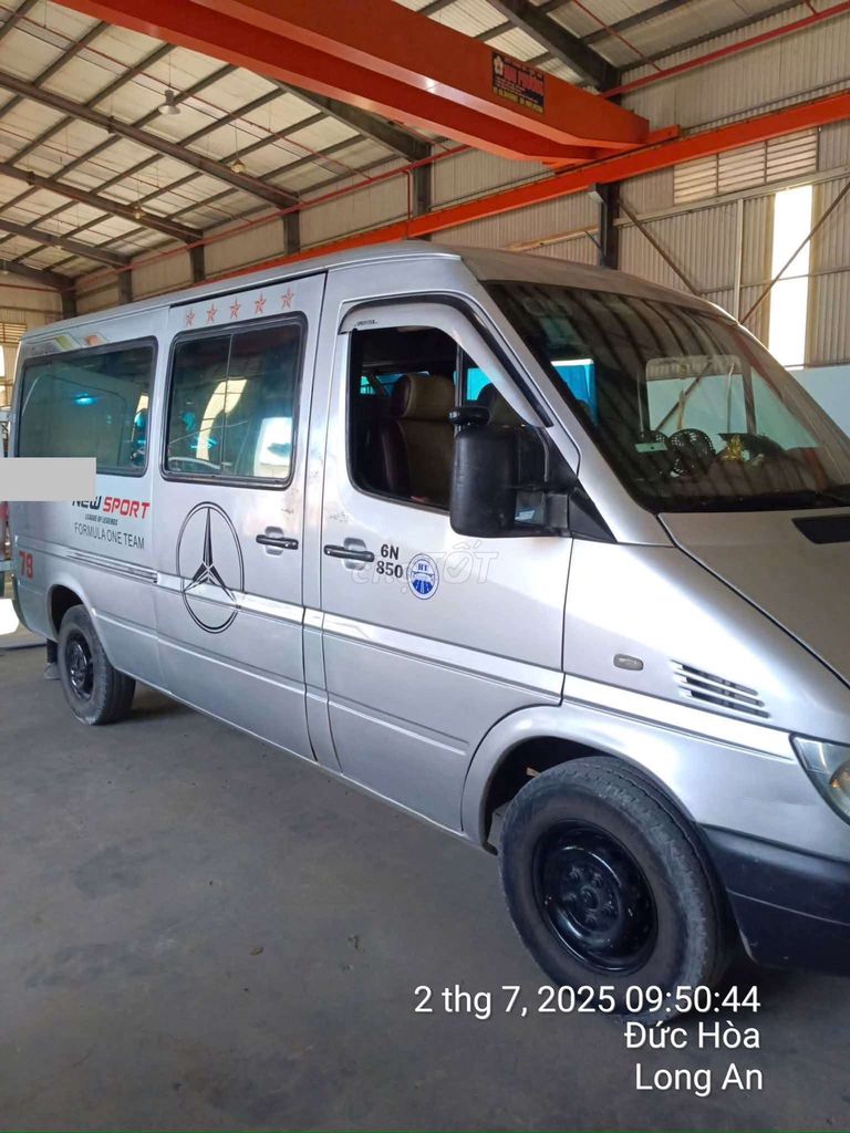 Mercedes sprinter 2008