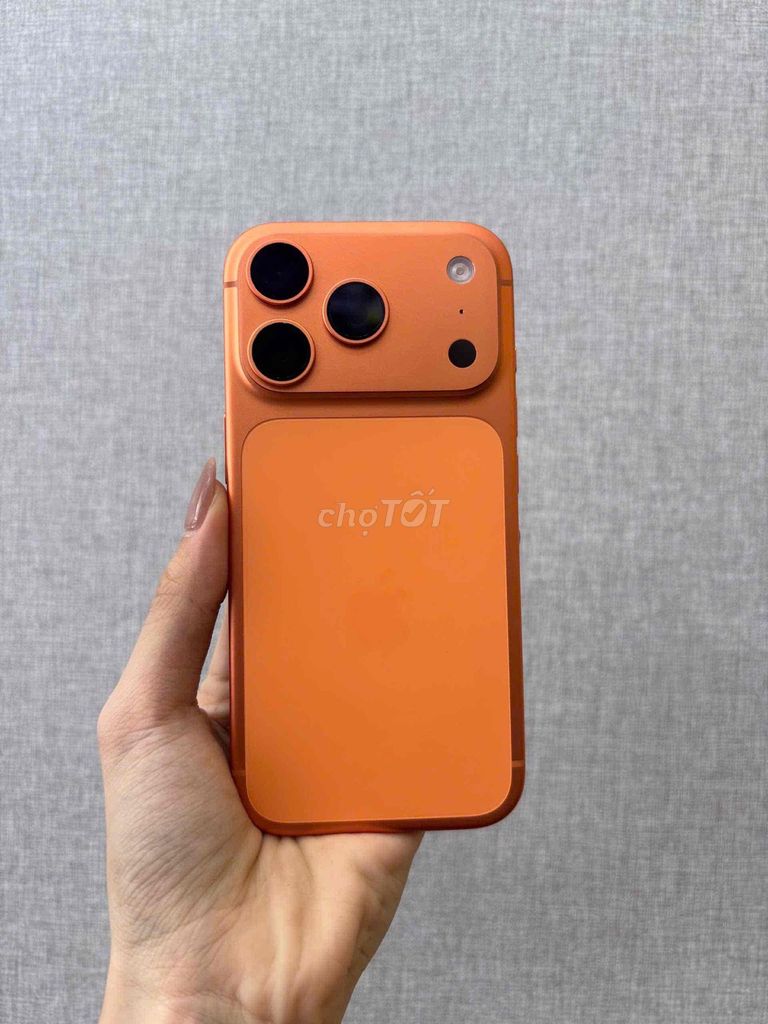 iPhone 17 Pro 256GB Cam Mỹ sạc 6L Bh 1/2027 keng. Mua bán Điện thoại tại Quận Ninh Kiều Cần Thơ được đăng bởi Quý Mobile Cần thơ hình 1
