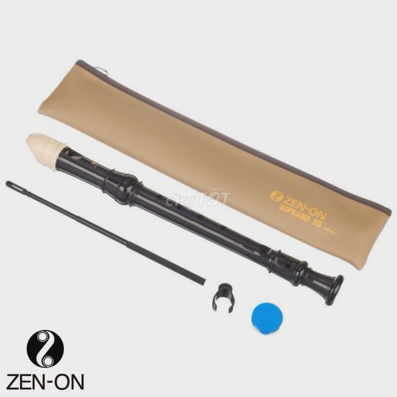 Sáo Zen On Soprano SG Japan Đen có fix. Mua bán Nhạc cụ tại Quận Ngũ Hành Sơn Đà Nẵng được đăng bởi Bảo Nguyễn Hữu hình 1