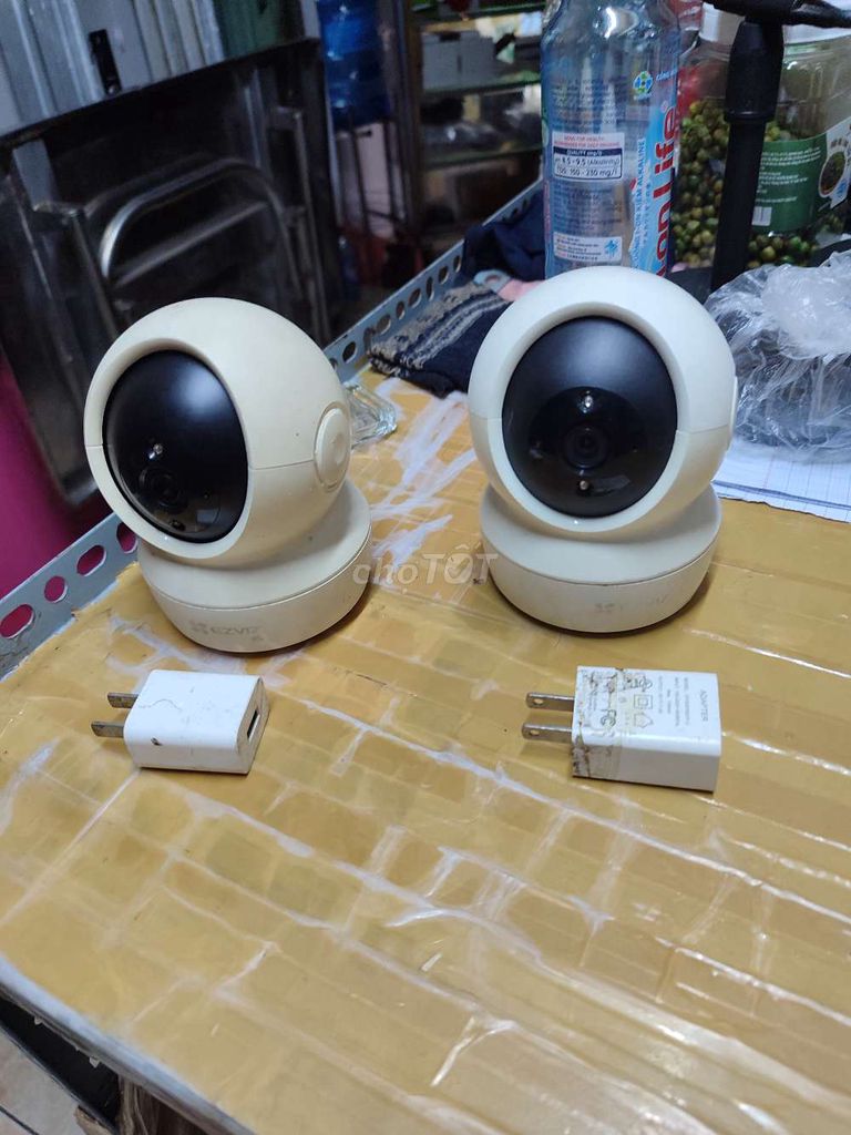 Camera an ninh EZVIZ Trắng Hỏng. Mua bán Máy ảnh, Máy quay tại Quận 12 Tp Hồ Chí Minh được đăng bởi THANH LÝ HÀNG TỒN 7000 hình 1