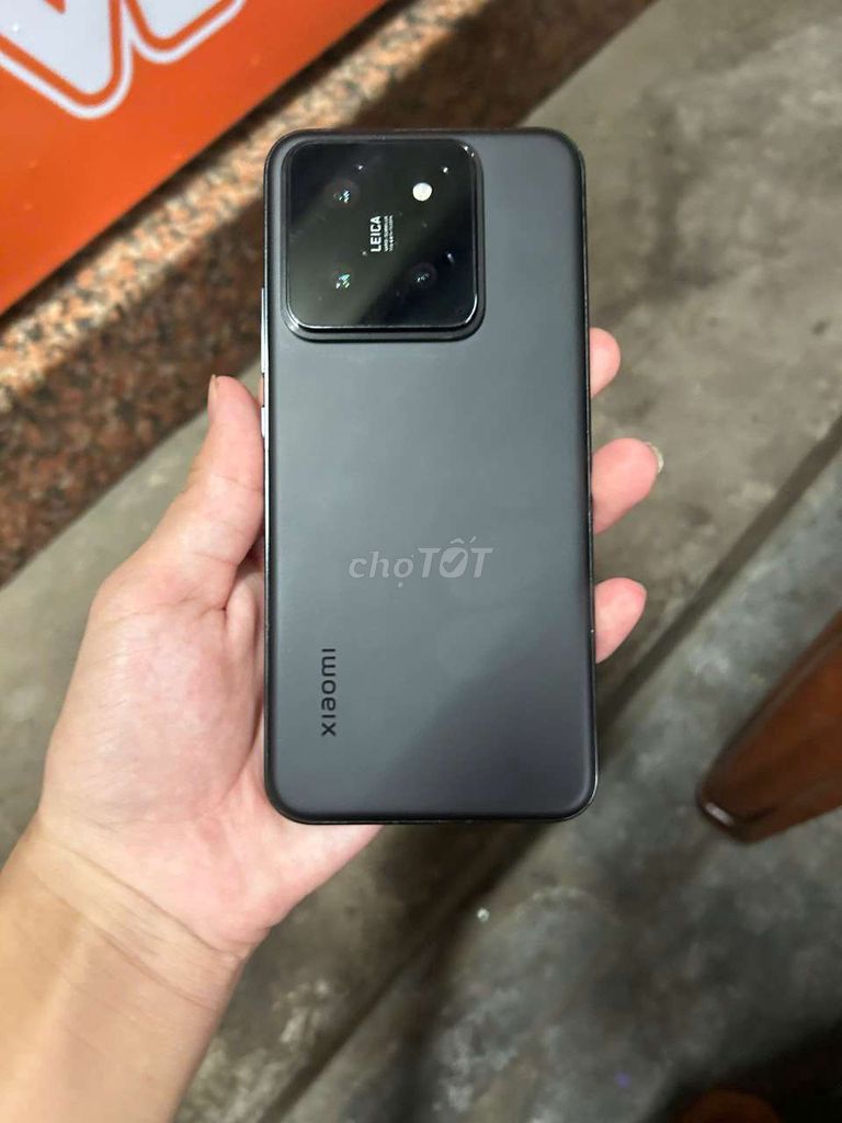 Xiaomi 14 256GB Đen 97%. Mua bán Điện thoại tại Huyện Nho Quan Ninh Bình được đăng bởi Ngheo Lình hình 1