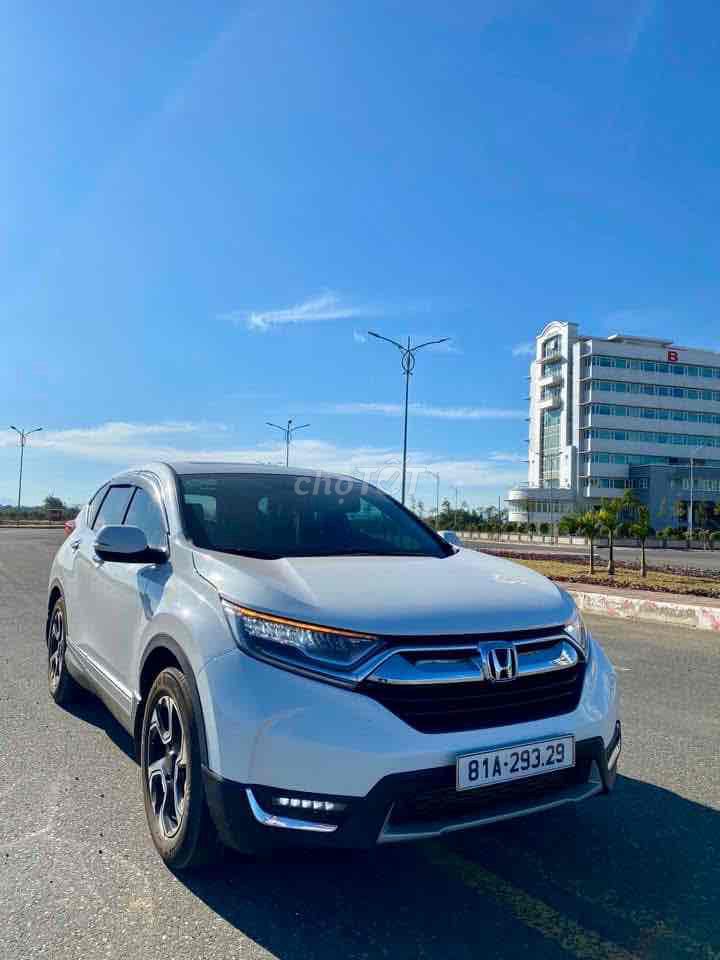 Honda CR V 2018 L  , xe nhập 7 chỗ 1.5 tubo