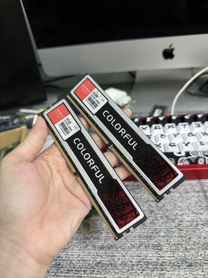 Cặp ram PC Ddr4 8gb bus 2666 có tản 520k. Mua bán Linh kiện (RAM, Card...) tại Quận Bình Thạnh Tp Hồ Chí Minh được đăng bởi Lưu Bích Vân